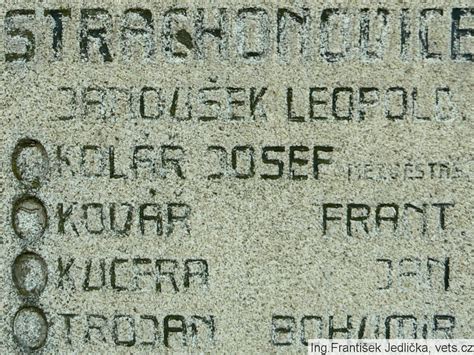 Frantisek kovár was born on november 14, 1946 in bratislava, czechoslovakia. Hrob Václav Trojan | Spolek pro vojenská pietní místa