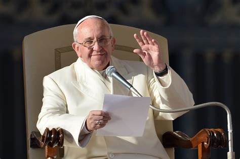 Papa Francesco, ultima udienza del 2013: auguri ai fedeli e carezze ai ...