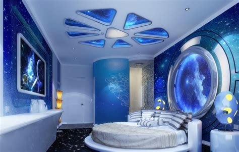 How To Create An Outer Space Themed Bedroom Thats Out Of This World