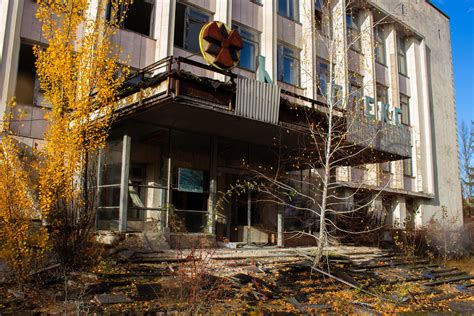 Abandoned Soviet Government Building In Chernobyl I Believe This Used