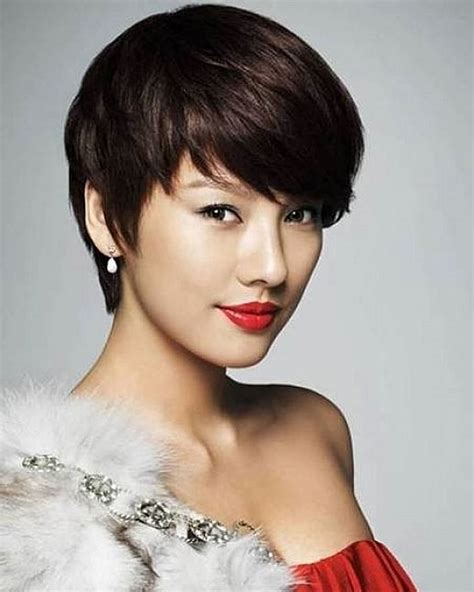 pictures of sexy short pixie haircut for asian women hot sex picture