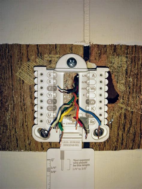 Honeywell RTH5160D Thermostat Wiring W Heat Pump Love Improve Life