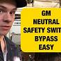 Replace Neutral Safety Switch Chevy Truck