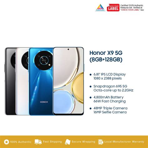 Honor X9 5g Price In Malaysia And Specs Kts