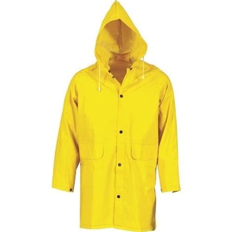 Yellow Pvc Raincoat Size Medium Large Xl Xxl Rs 200 Unit Id