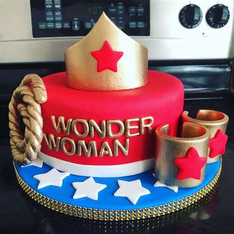 Wonder Woman Birthday Cake Compilation Easy Recipes To Make At Home