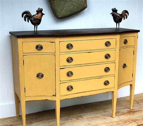 Yellow Painted Furniture Excellent Painted Furniture Ideas Yellow Chalk