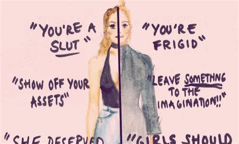 This Illustration Shows How Contradictory Sexist Expectations For Women Are