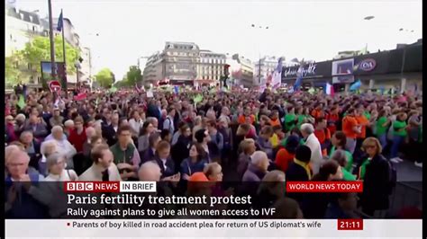 Protests Against Ivf Treatments For Some France Bbc News 6th