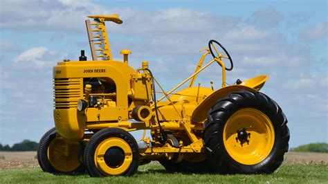 1946 John Deere Li With Mower R375 Fall Premier 2021