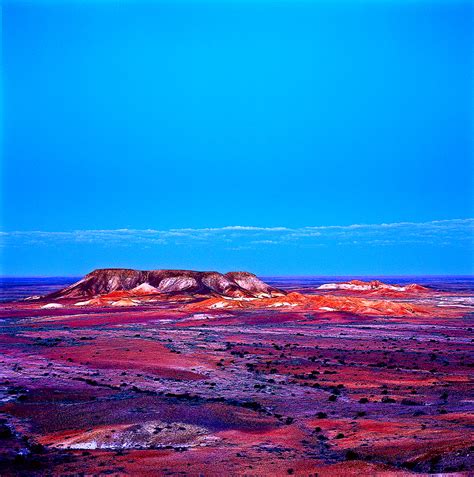 Pic Of The Weekthe Painted Desert Blue Sky Photography