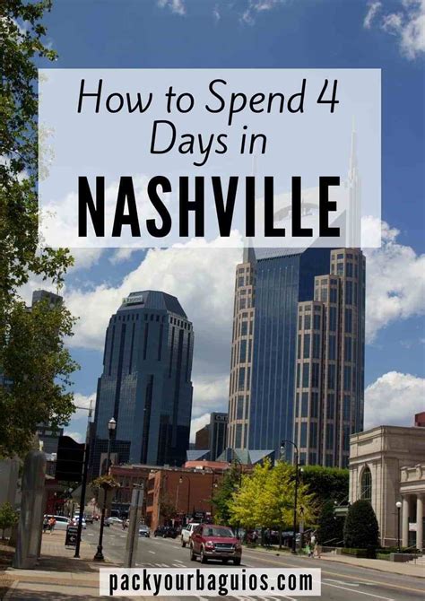 How to Spend 4 Days in Nashville, Tennessee | Nashville vacation, Nashville trip, Visit nashville