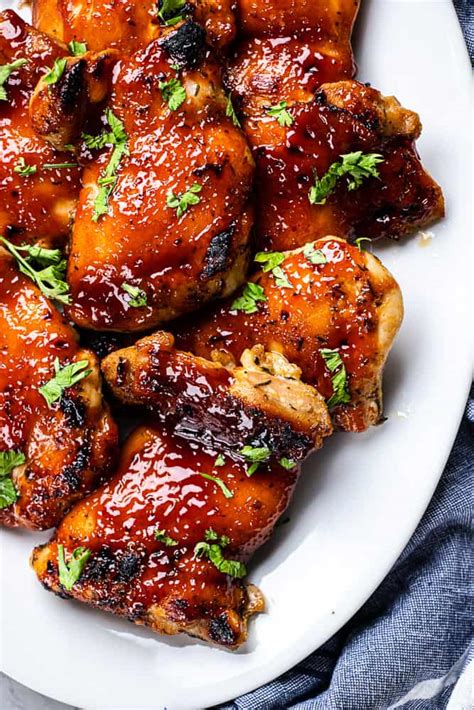15 Ways How To Make Perfect Baked Bbq Chicken Thighs Boneless Easy Recipes To Make At Home