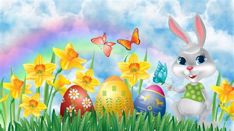 Happy Easter Hd Wallpaper High Definition High Quality Widescreen