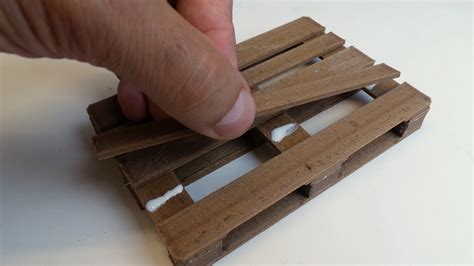 3d Printed Scale Model Of Eur Pallet Made Of Wood Based Filament 6