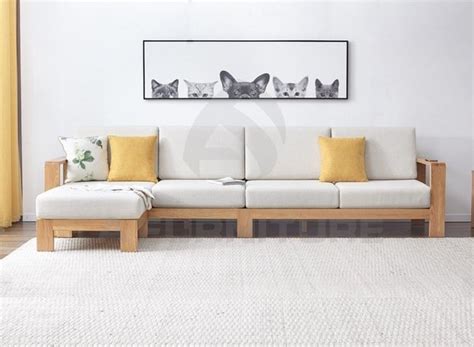 jual  furniture kursi sofa  ruang tamu mewah modern minimalis kayu