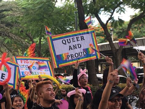 Loud And Proud Lgbtqia Communities Celebrate Pride Month In Qc Makati