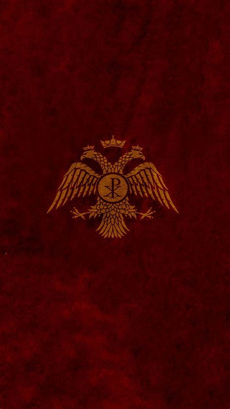 Roman Byzantine Red Flag Orthodox Christian Imperial Royal Hd