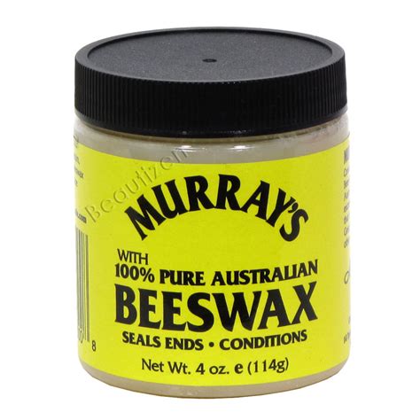 Murrays 100 Pure Australian Beeswax 4 Oz