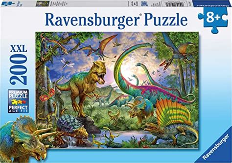 Ravensburger 12718 Dinosaurs Xxl 200pc Jigsaw Puzzle Unbekannt Amazon