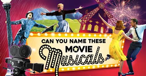 can you name these popular movie musicals
