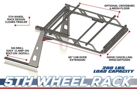 Us Rack 5th Wheel Truck Racks Suncruiser