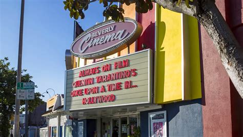 Quentin Tarantinos New Beverly Cinema Reopening In June Variety