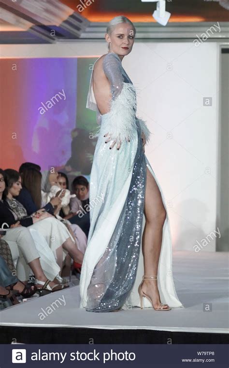 London Uk 05th Aug 2019 London Arabian Fashion Week At Jumeirah