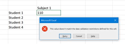 Come Creare La Convalida Dei Dati In Microsoft Excel