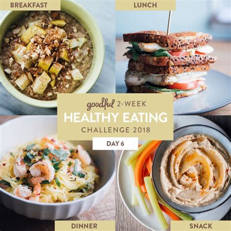 This Is Day 5 Of The Goodful Two Week Healthy Eating Challenge Click