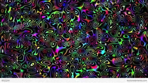 Psychedelic Abstract Background Hippie Trippy Drug Hallucination 4k Stock Video Footage 9022241