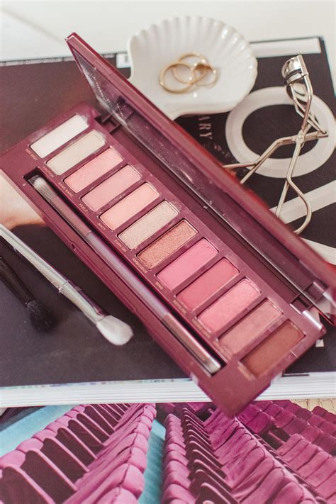 New In Urban Decay Naked Cherry Palette Made From Beauty