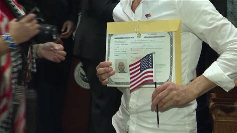 26 People Become American Citizens At Naturalization Ceremony In Jersey