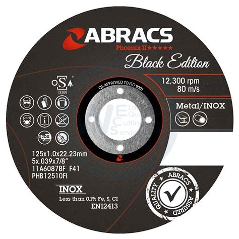 Black Edition Disc Phb12510fi 2 Wecs Ltd
