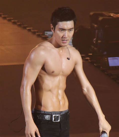Choi Siwon Korean Actor Profile And Hunk Body Pictures Updates