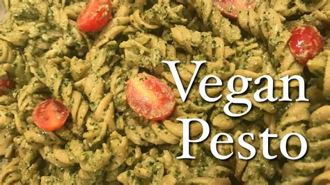 Kale And Walnut Pesto Recipe Youtube