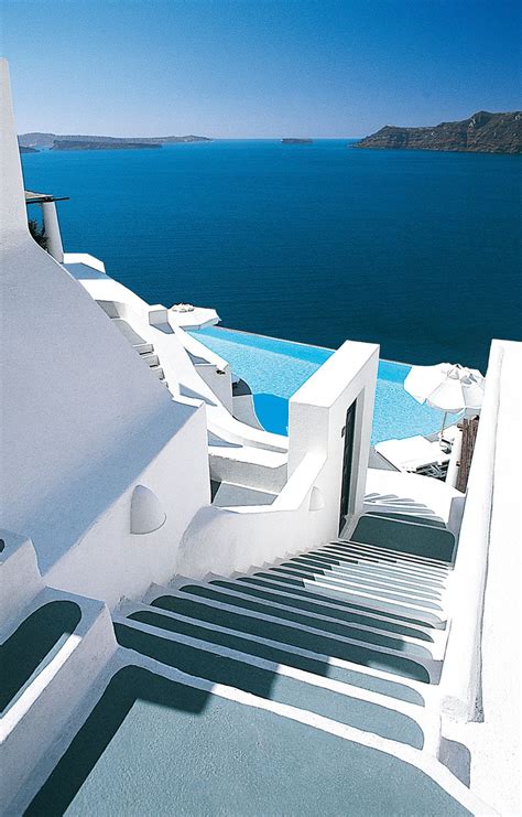 Katikies Hotel In Santorini Greece Places To Travel Santorini Travel