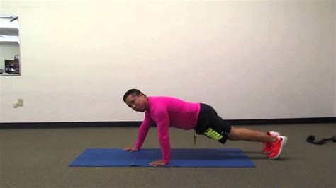 Alternating Staggered Push Ups Youtube