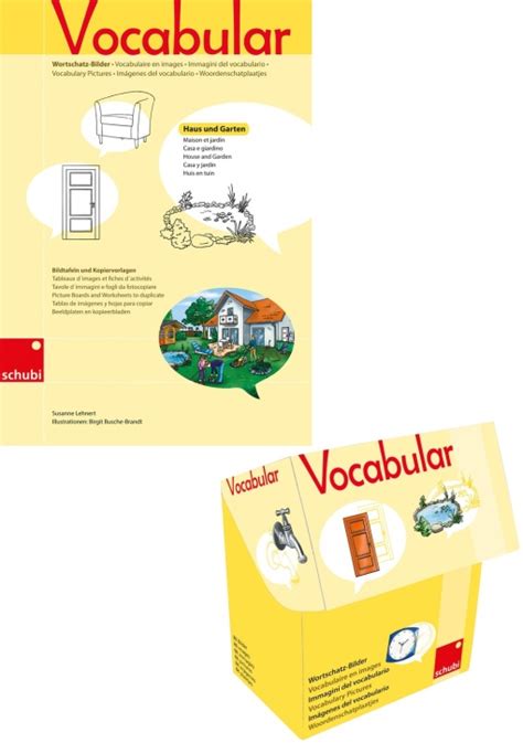 Vocabular Kopiervorlagen Wortschatzbilder Wohnen 1 Haus Und Garten