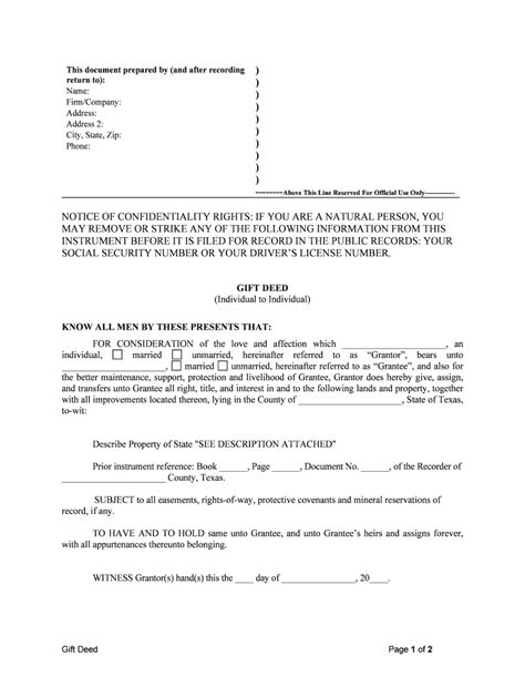 T Deed Printable Form Fill Out And Sign Printable Pdf Template