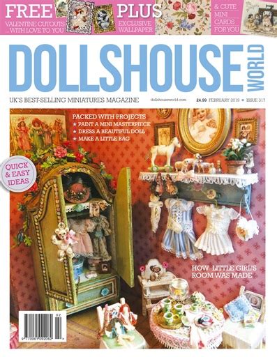 Dolls House World Magazine Issue 317 Back Issue