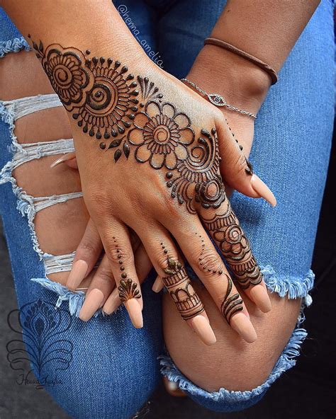 Learn and collect amazing and wonderful mehndi designs for hands best collection 2021. Easy Mehndi Designs Collection for Hand 2020 - K4 Fashion