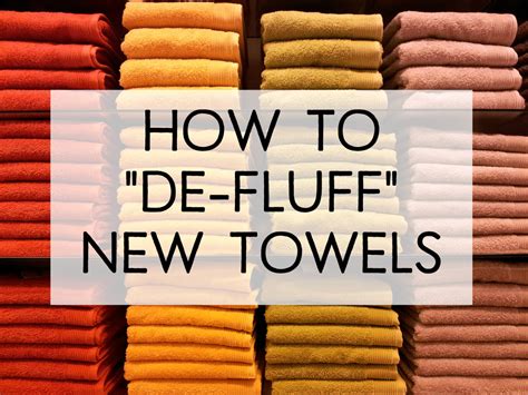 Check spelling or type a new query. How to Stop New Towels From Moulting | Dengarden