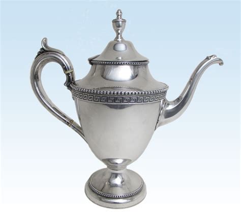 James Dixon And Sons Sheffield Teapot Beaded Edge Silver