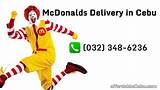 Mcdonalds Delivery Online Photos
