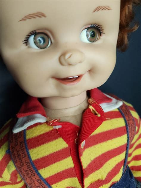 1986 Playmates Corky 25” Talking Doll Untested Ebay