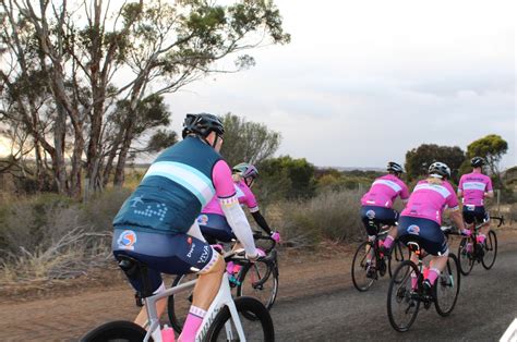 alliance airlines completes 400km charity bike ride australian aviation