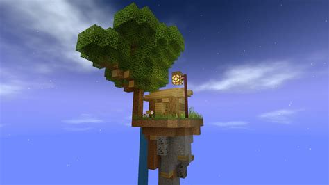 Minecraft Floating Island Ideas