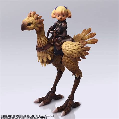 Final Fantasy Xi Chocobo Races On In With New Brings Arts Figure