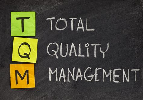 A Complete Guide To Total Quality Management Jonble